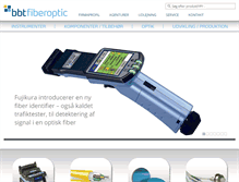 Tablet Screenshot of bbtfiberoptic.com